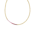 Gemstone Fade Necklace