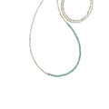 Extra Long Gemstone Fade Necklace