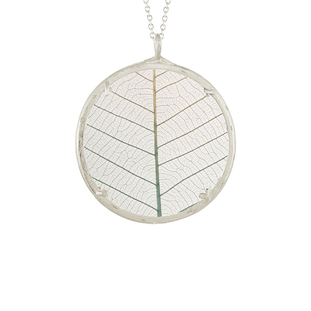 XLG Botanical Leaf Necklace