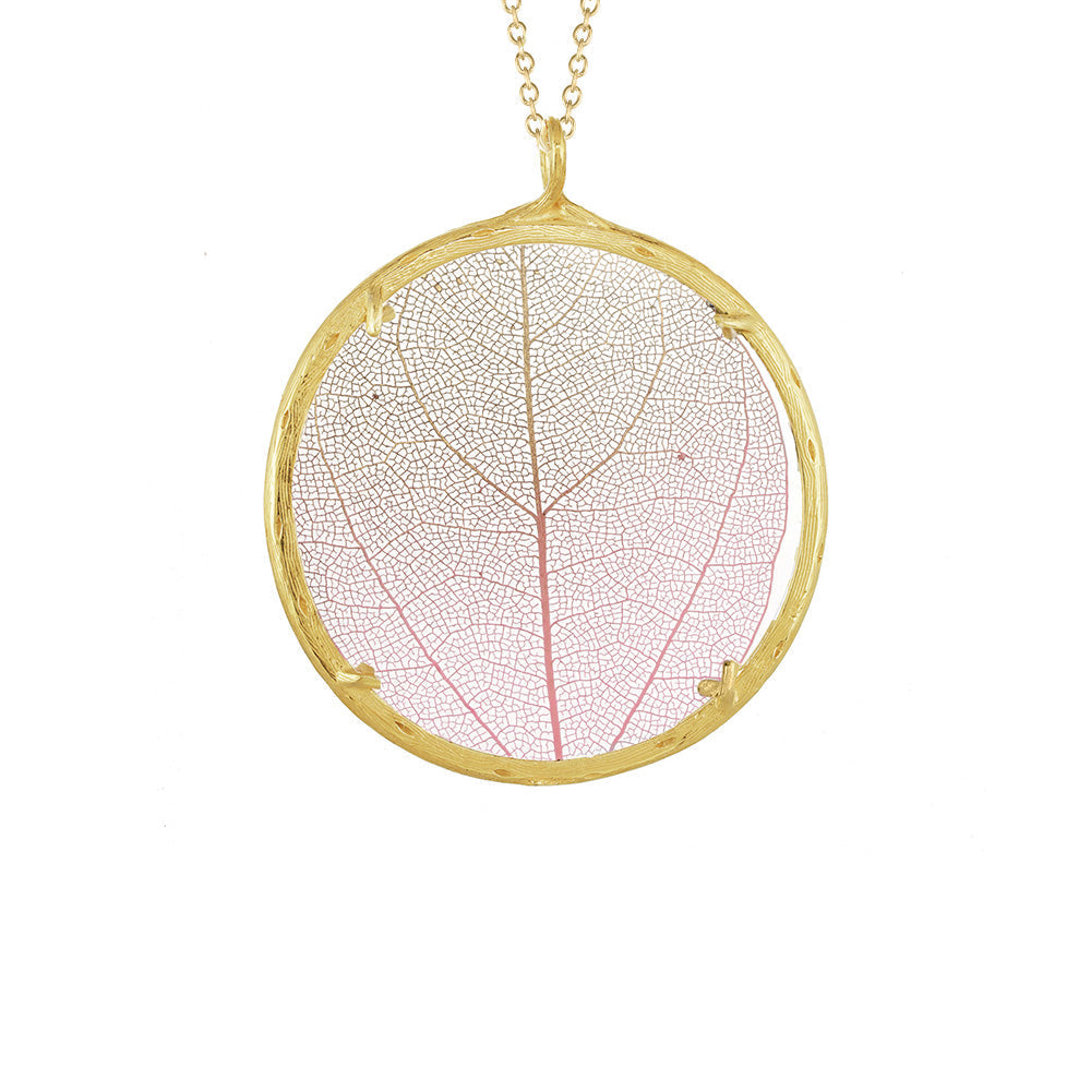 XLG Botanical Leaf Necklace