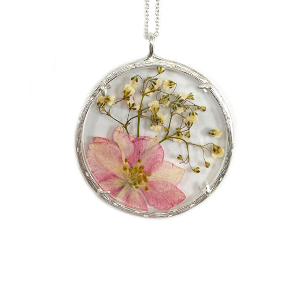 XLG Botanical Necklace - Selected Styles Only (Silver Plate)