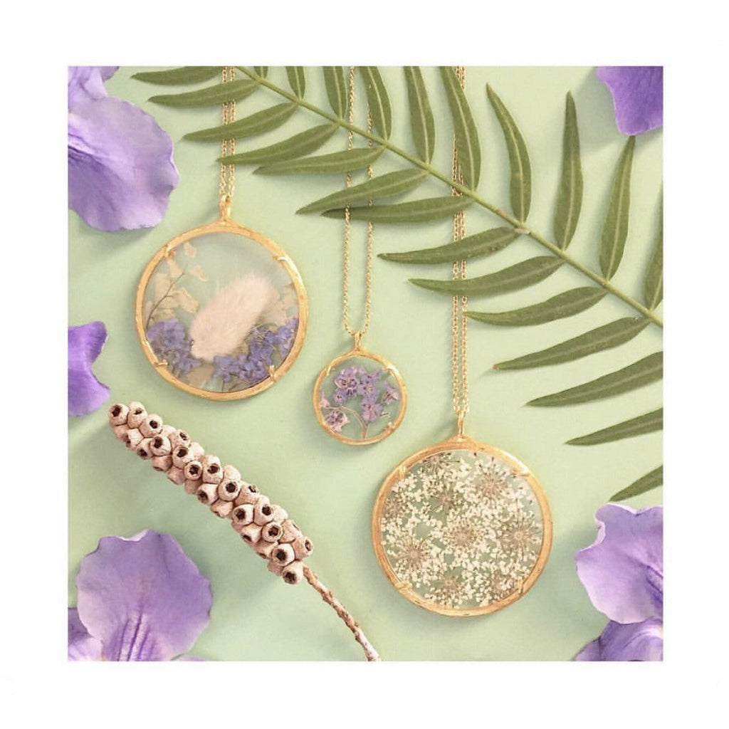 Large Botanical Necklace