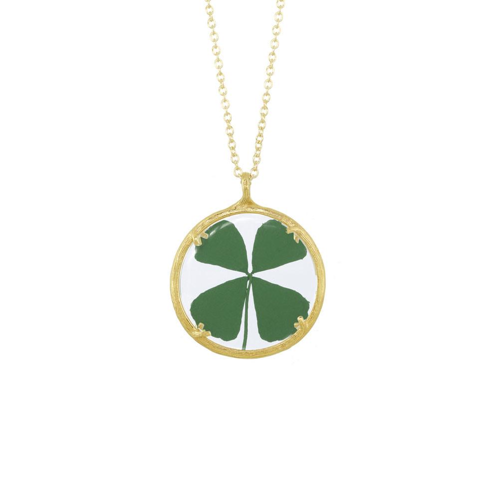 Large Clover Necklace - Select Styles Only