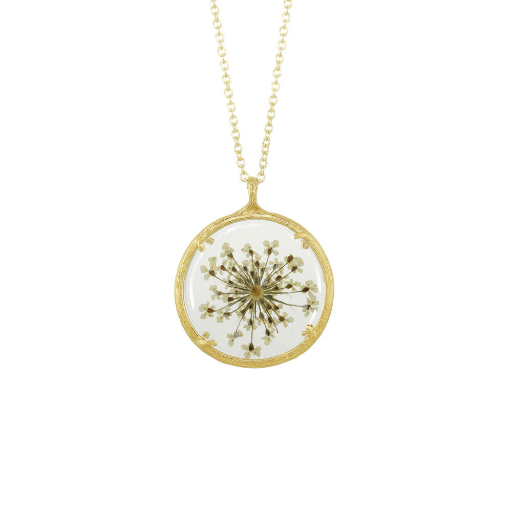 Large Botanical Necklace