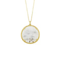 Large Dandelion Seed Necklace