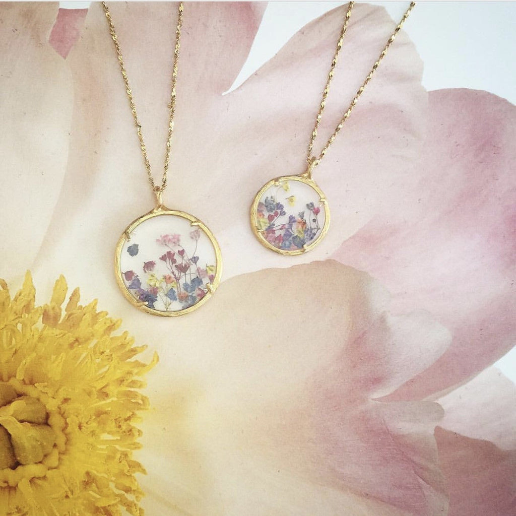 Large Botanical Necklace