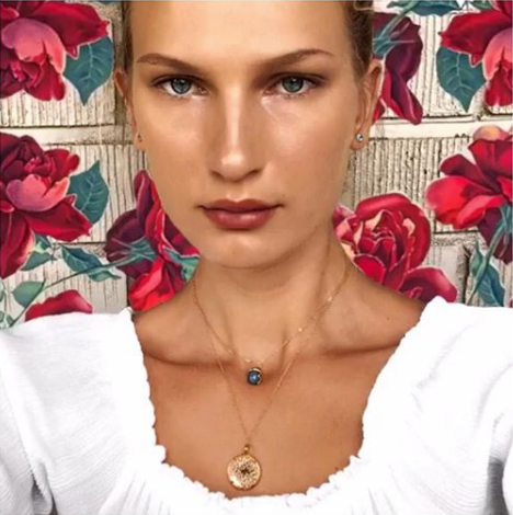 Large Botanical Necklace