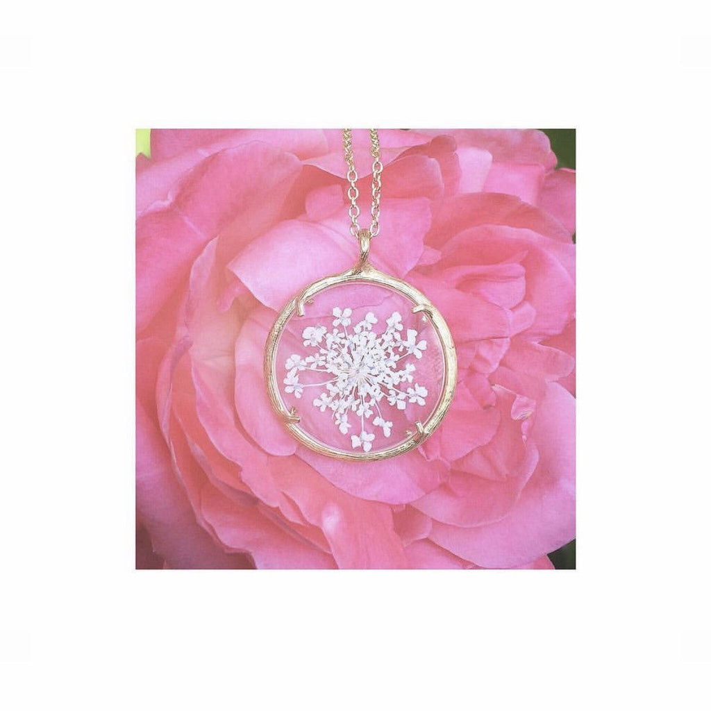 Large Botanical Necklace