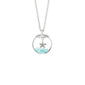 Gemstone Globe Necklace - Friendship
