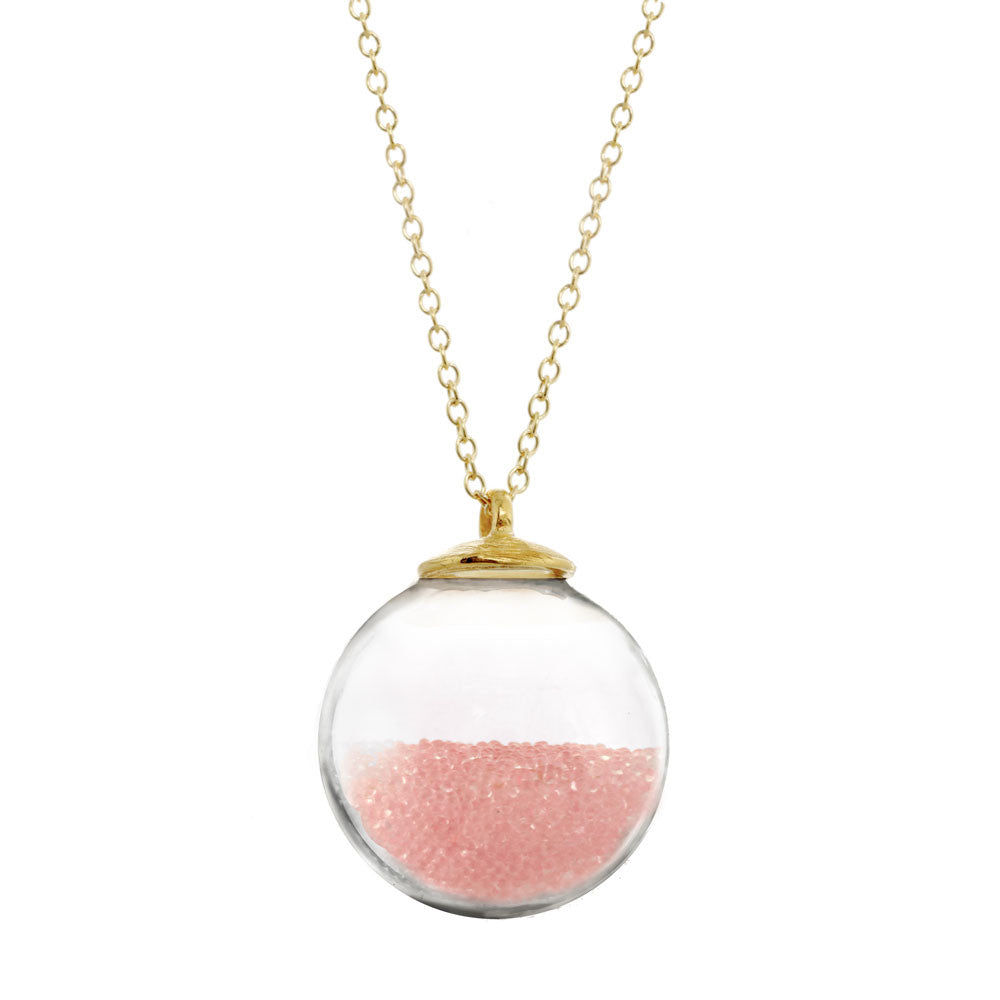 Large Globe Necklace