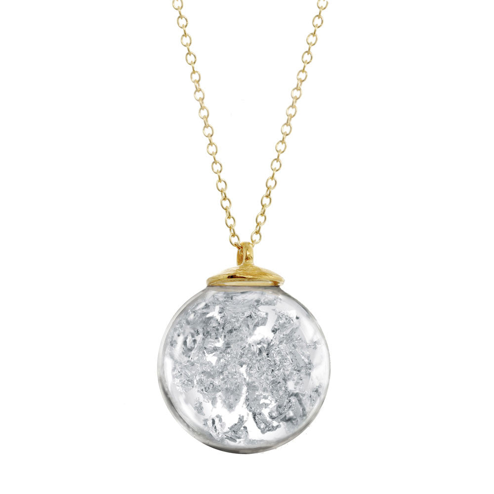 Large Globe Necklace