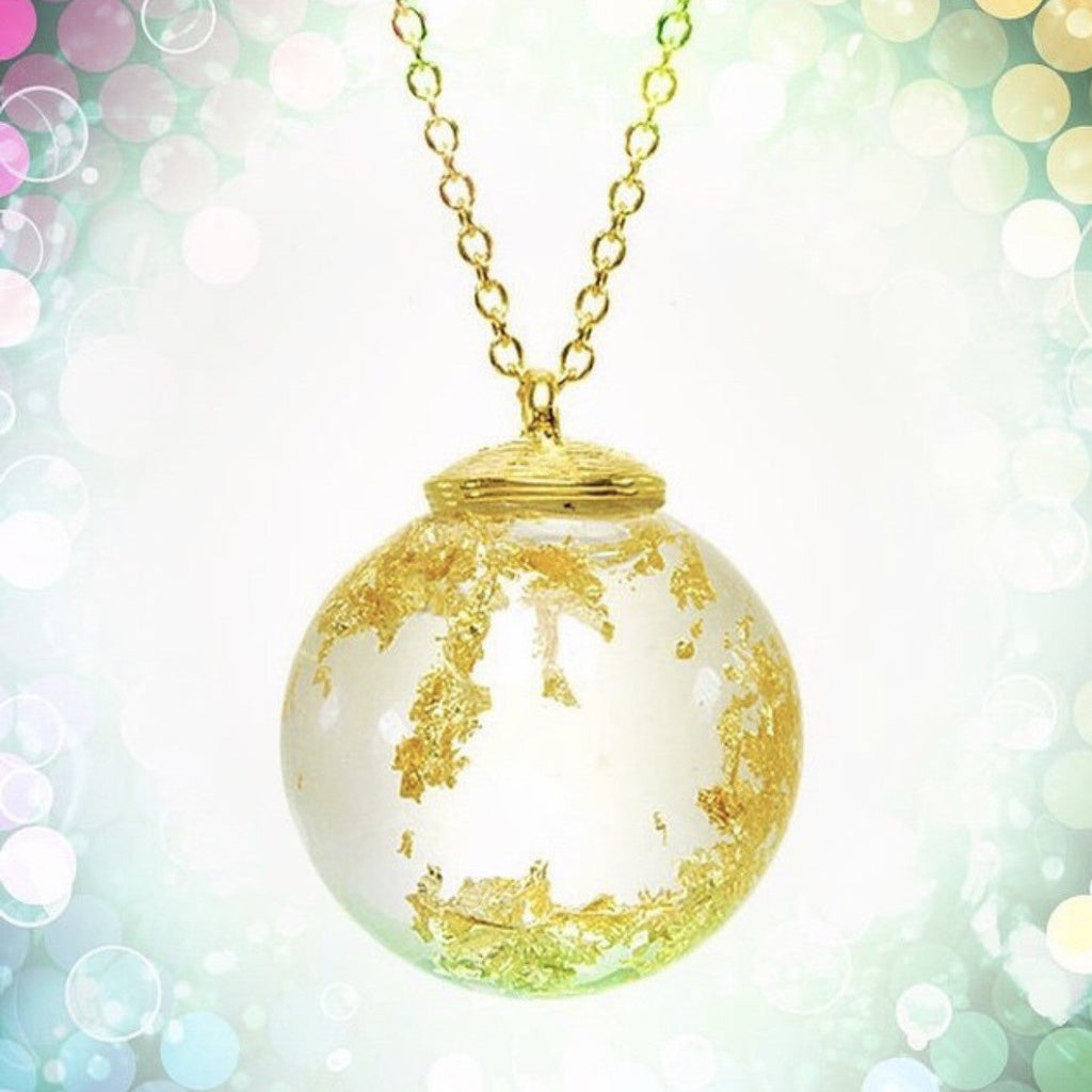 Gold Rush Necklace