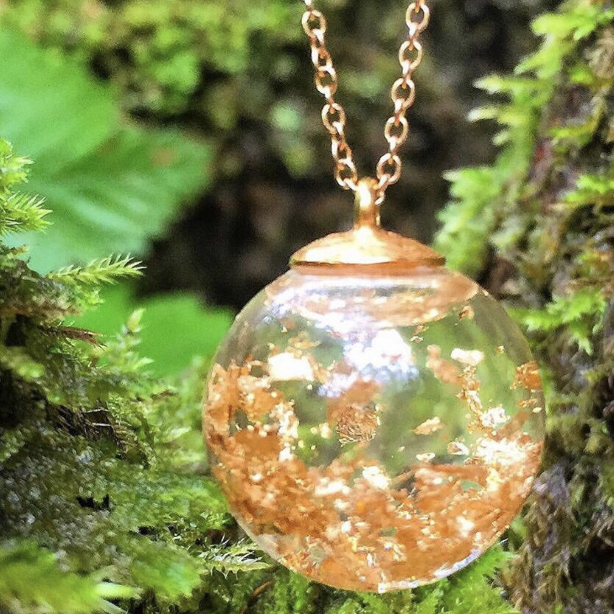 Gold Rush Necklace