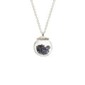 Small Botanical Globe Necklace