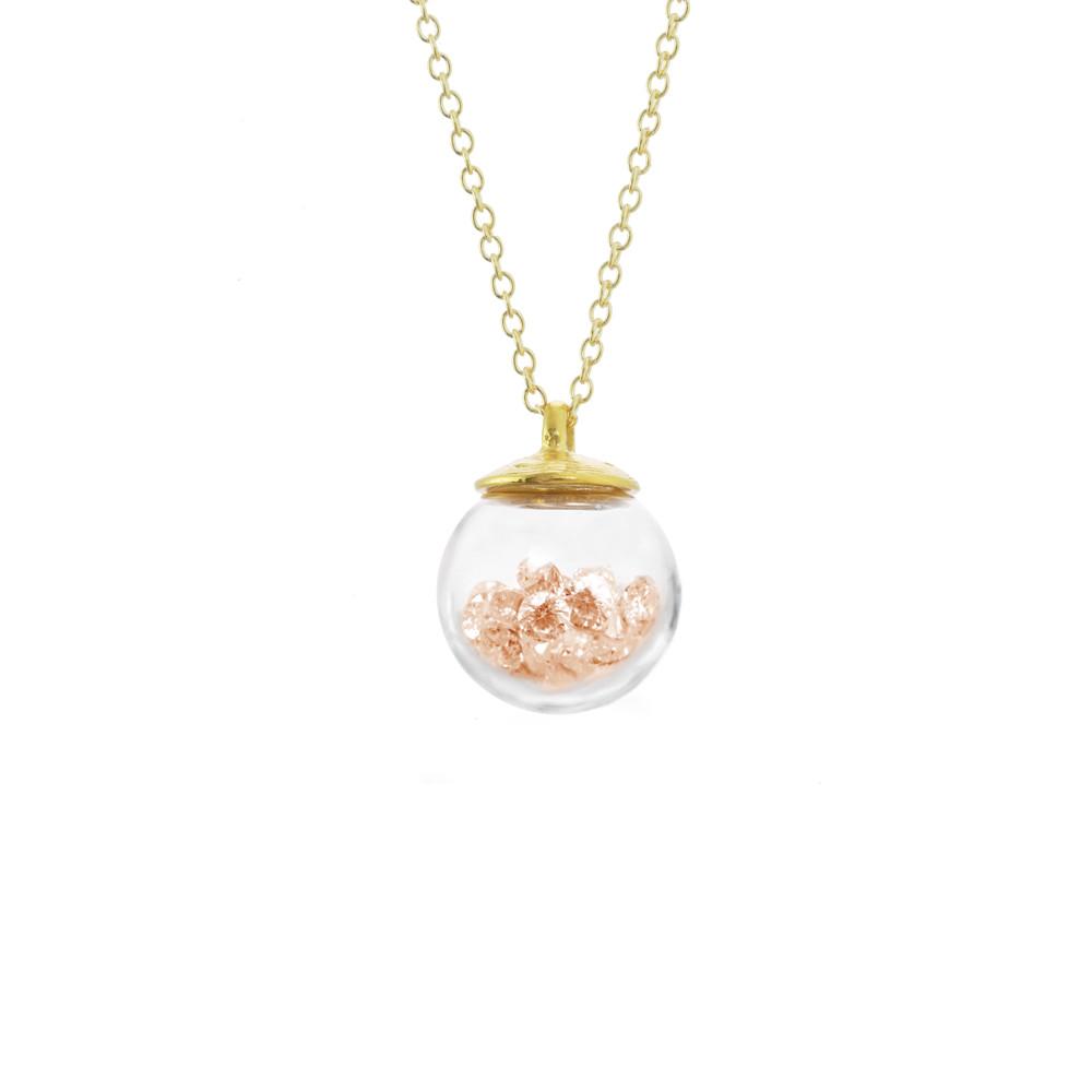 Small Globe Necklace - Select Styles Only
