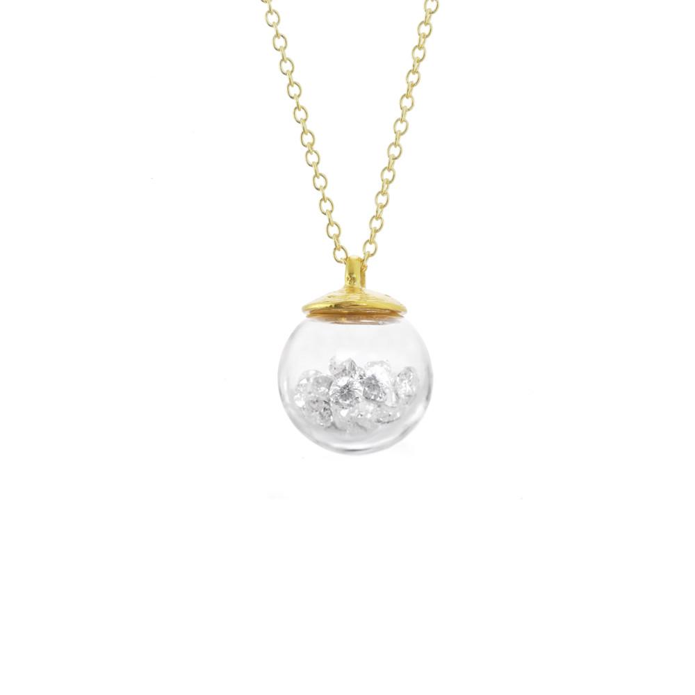 Small Globe Necklace