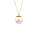 Small Globe Necklace