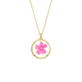 Birthmonth Flower Small Botanical Necklace - Select Styles Only