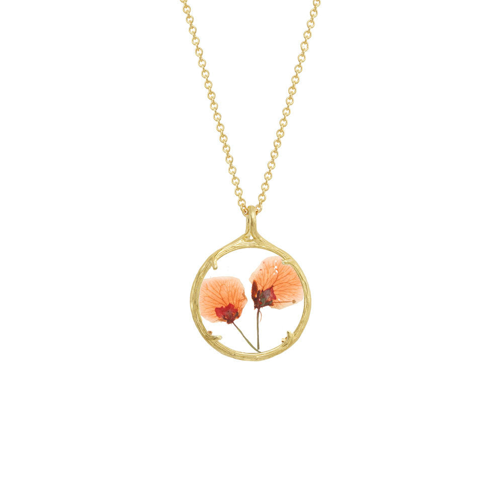 Small Botanical Necklace