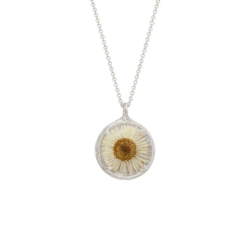 Small Botanical Necklace - Select Styles Only (Sterling Silver)