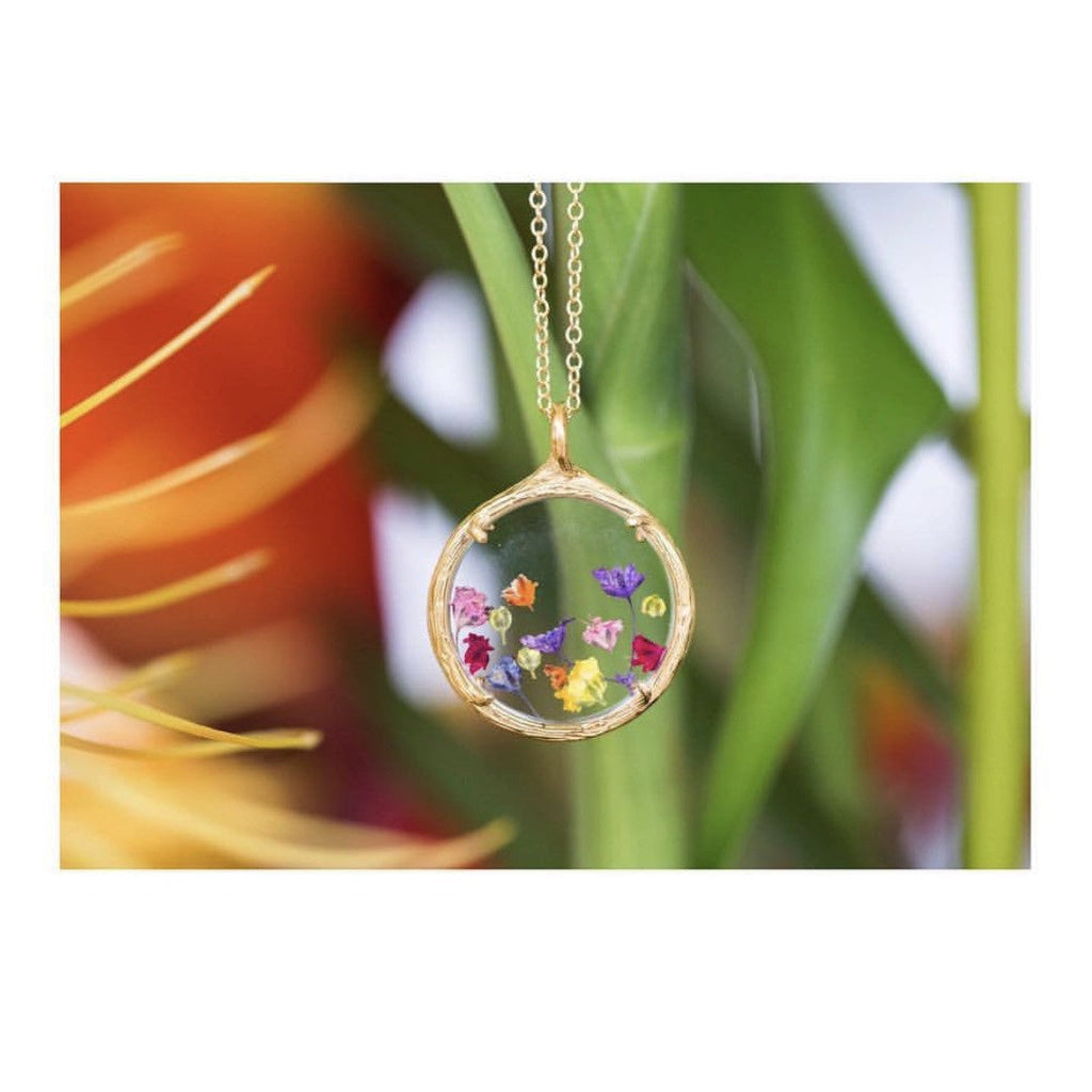 Small Botanical Necklace