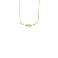 Infinity Vine Necklace