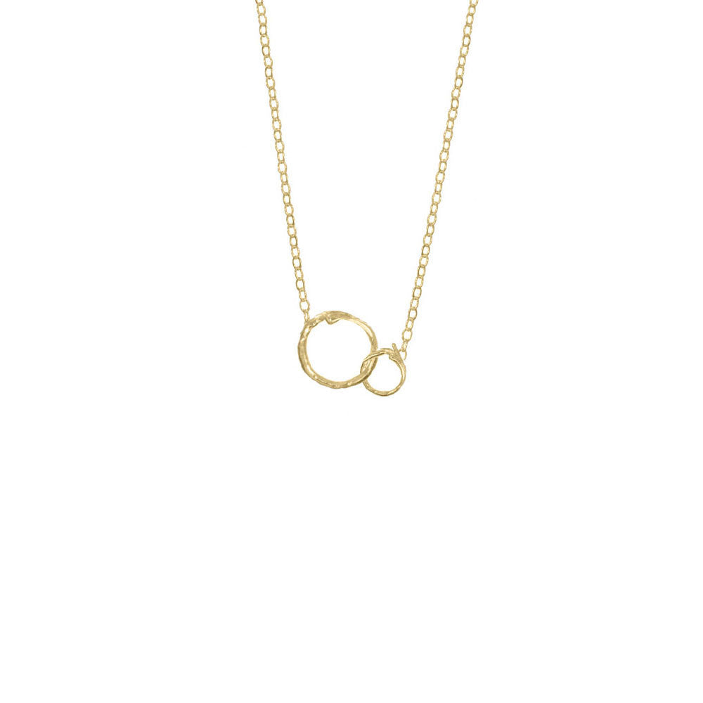 Small Interlocking Branches Necklace - Select Styles