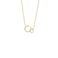 Small Interlocking Branches Necklace - Select Styles
