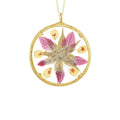 XLG Flower Mandala Necklace
