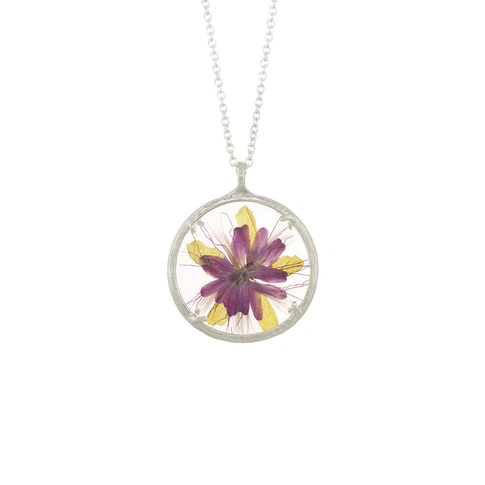 Large Flower Mandala Necklace - Select Styles Only