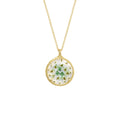 Small Ombre Botanical Necklace