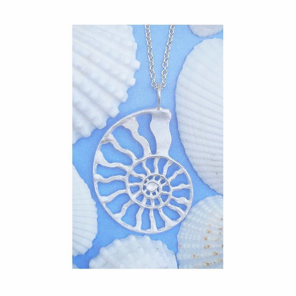 Extra Large Nautilus Necklace