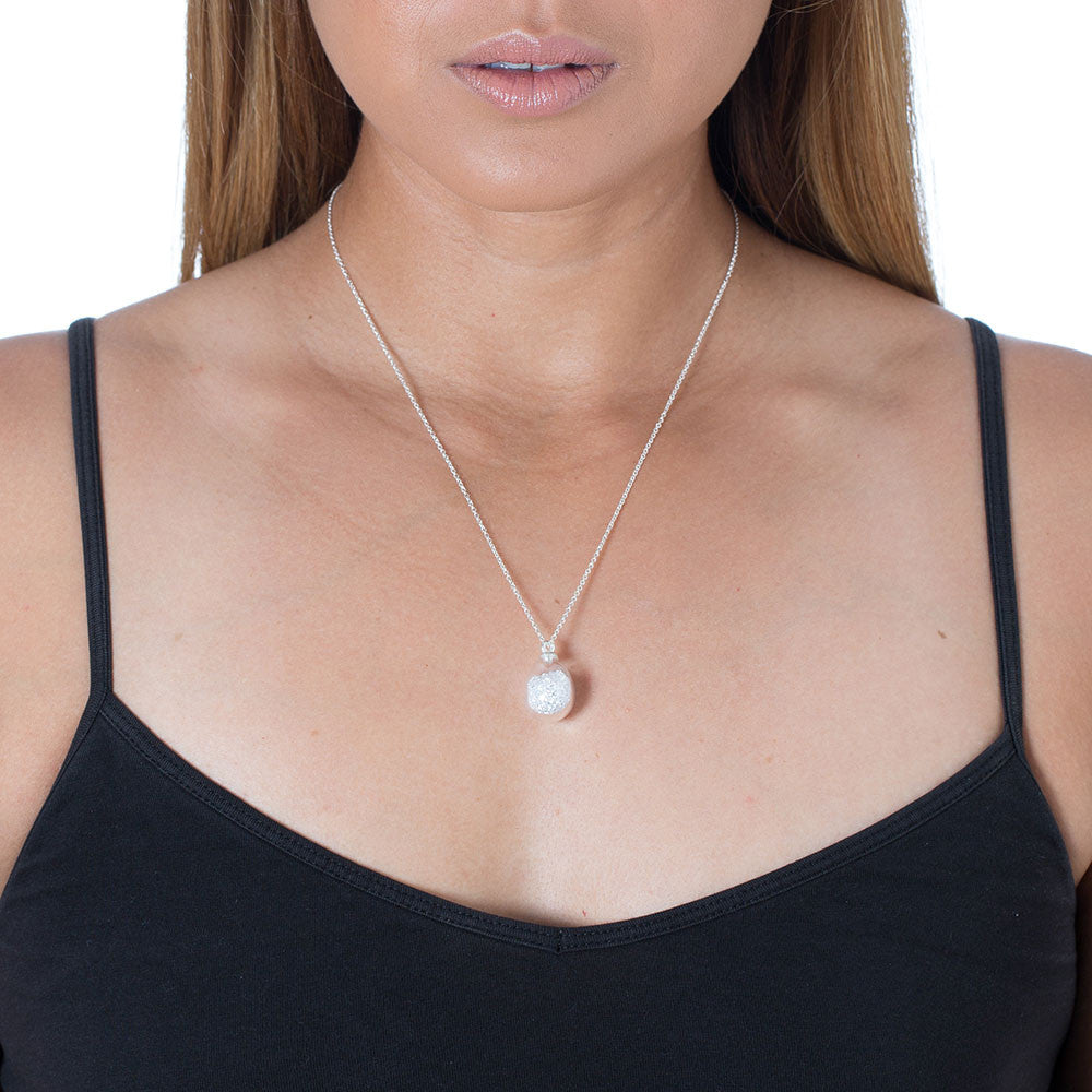 Small Egg Shaker Necklace - Select Styles
