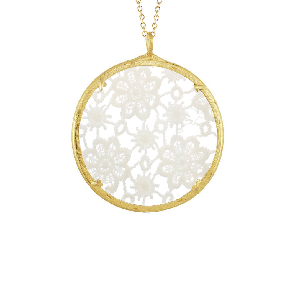 XLG Lace Necklace
