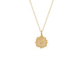 Mini Open Sunflower Necklace