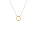 Mini Opihi Circle Necklace