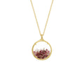 Custom Mixed Small Shaker Birthstone Necklace