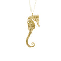 Extra Large Seahorse Necklace