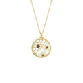 Small Honeycomb Necklace
