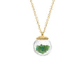 Birthstone Globe Necklace - May
