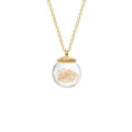 Birthstone Globe Necklace - November