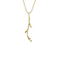 Vertical Branch Necklace