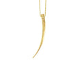 Long Tusk Necklace