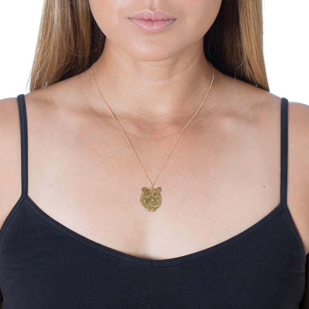 tiger necklace