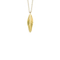 Small Vein Leaf Necklace