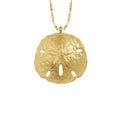 Extra Large Sand Dollar Necklace