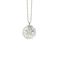 Starfish Coral Charm Necklace