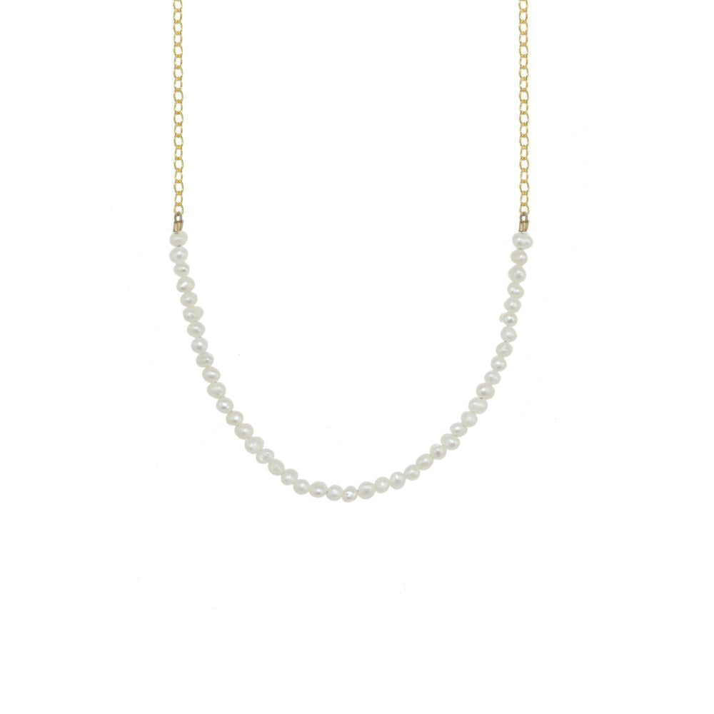Gemstone Rondelle Necklace - Select Gold Styles Only