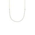 Gemstone Rondelle Necklace - Select Styles Only