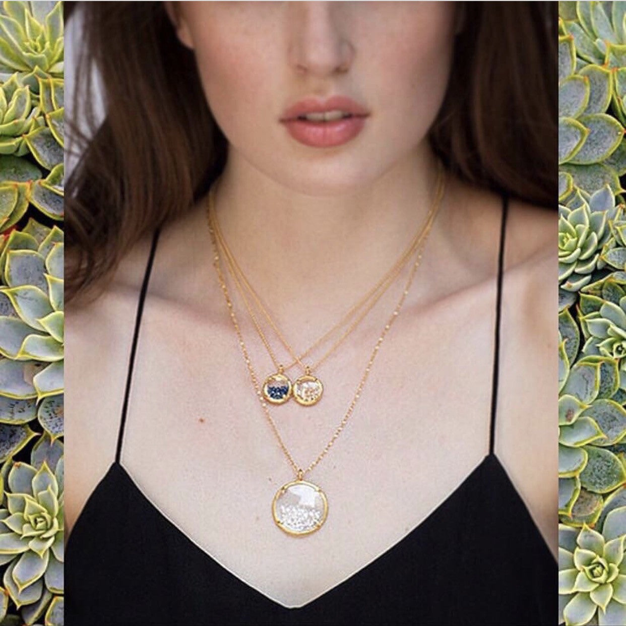 Mini Shaker Necklace - Select Styles Only